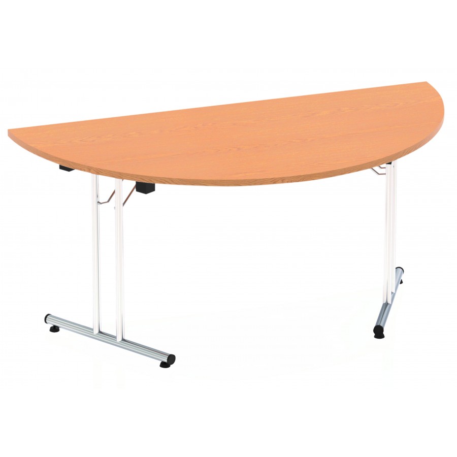 Rayleigh Semi Circle Folding Table